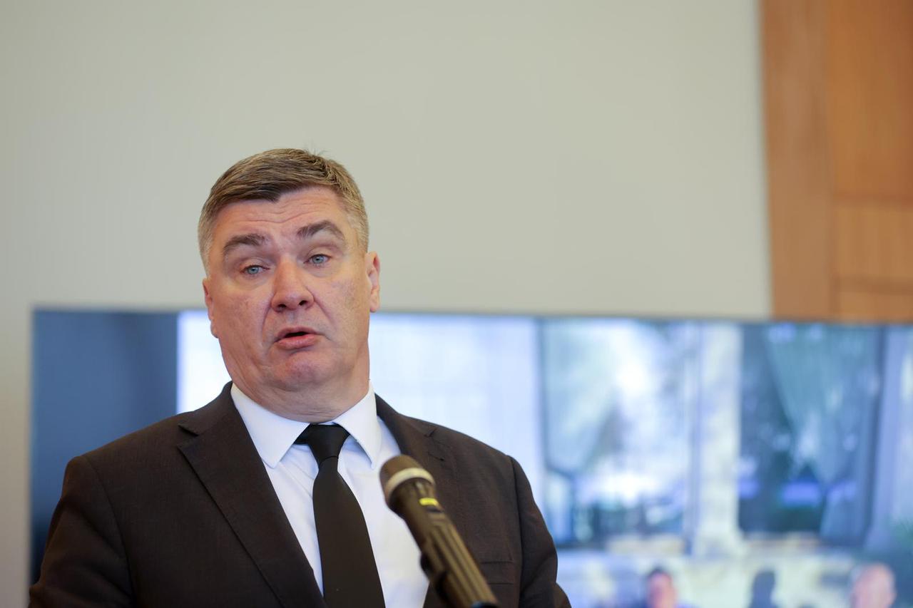 Zagreb: Predsjednik Milanović komentirao odluku Ustavnog suda