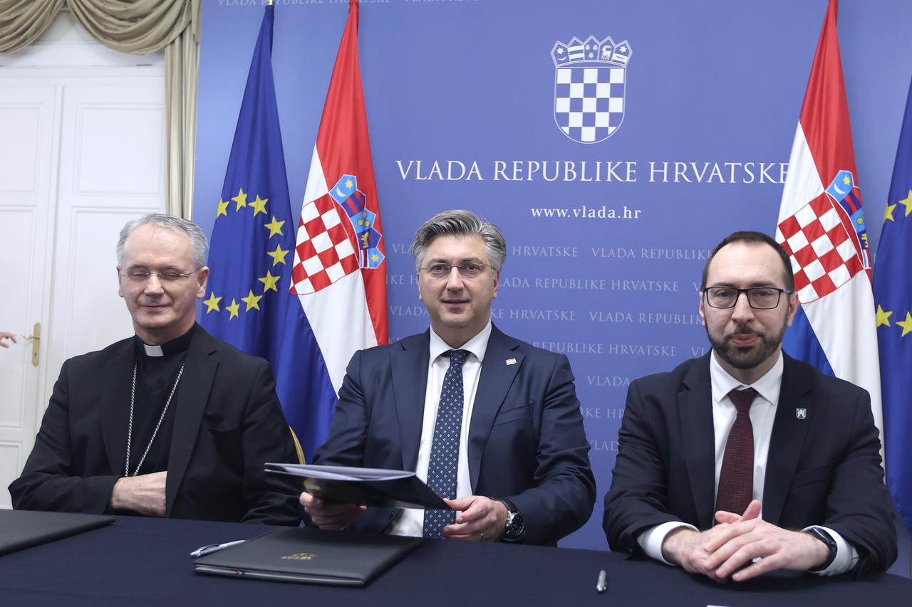 Zagreb: Potpisan sporazum o rekonstrukciji stadiona Maksimir 