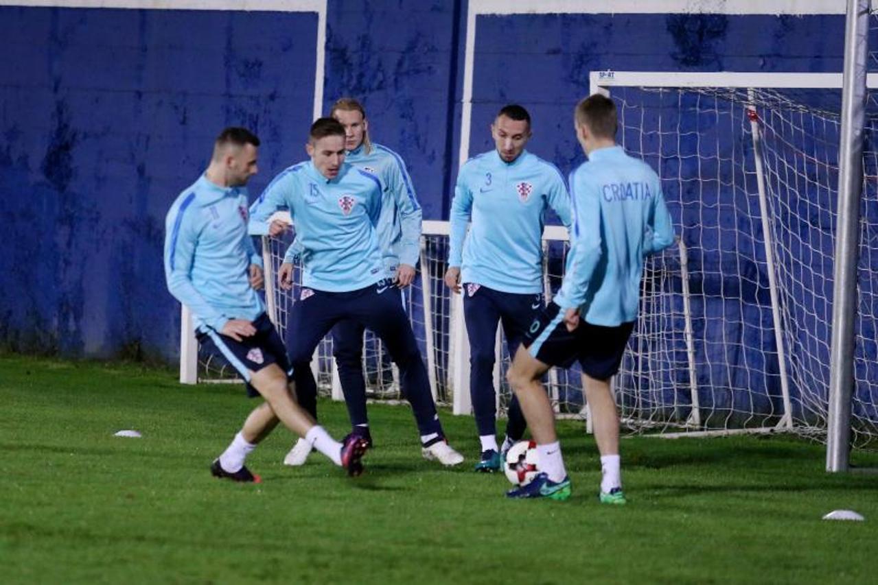 Hrvatska reprezentacija - trening