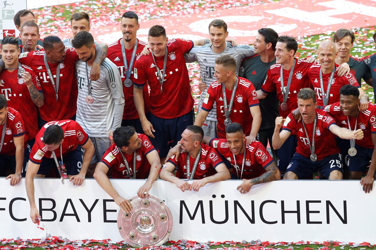 Bayern proslava naslova