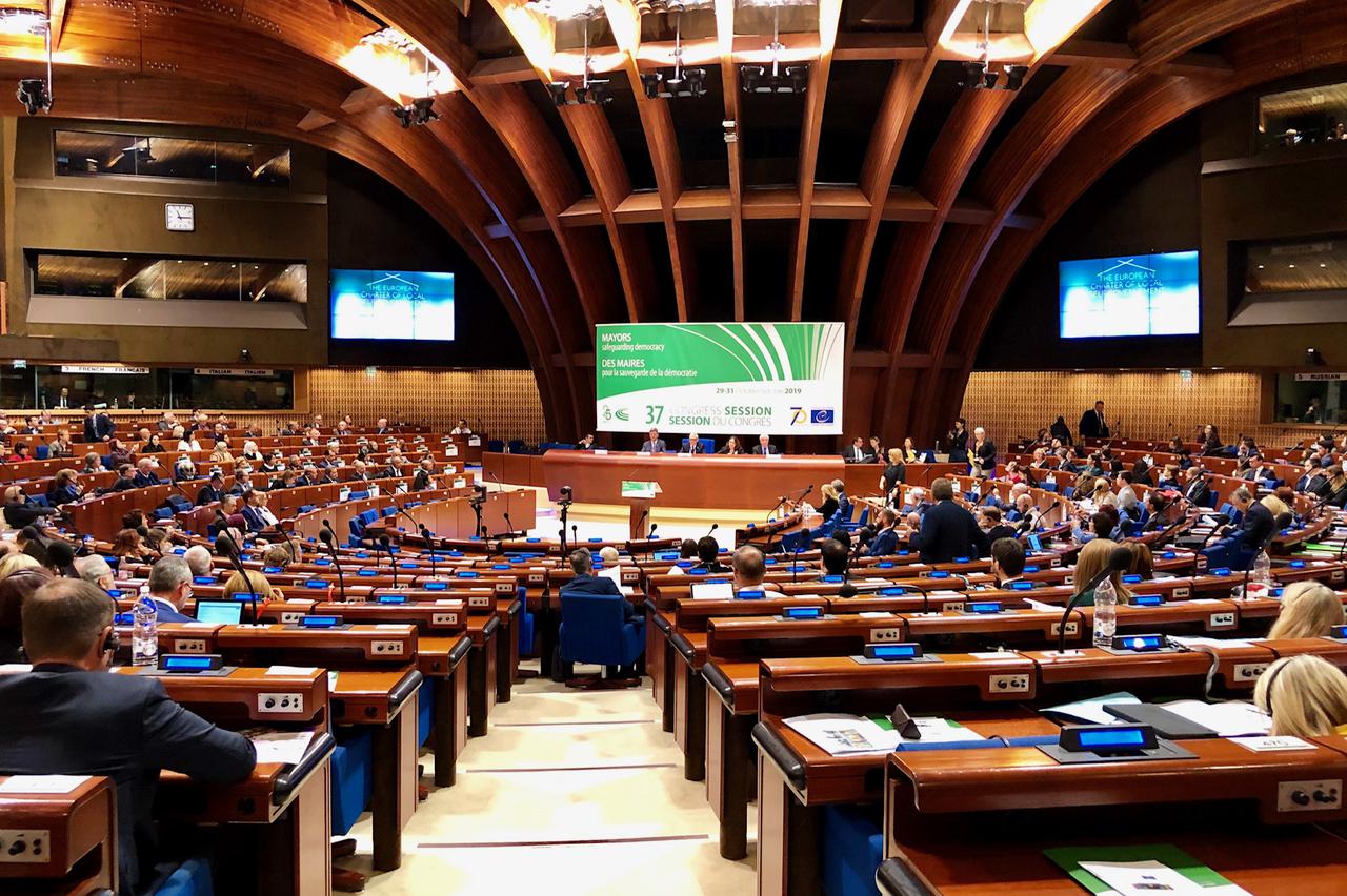 Kongres lokalnih i regionalnih vlasti Vijeća Europe