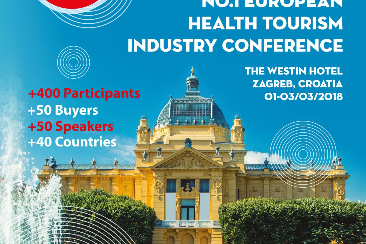 Osmo izdanje HTI - najveće europske konferencije o zdravstvenom turizmu ponovno u Zagrebu