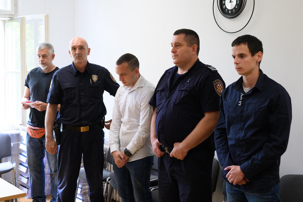 Zagreb: Izricanje presude za ubojstvo zaštitara na Savici u automat klubu