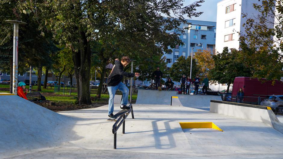 Skate Park Špansko