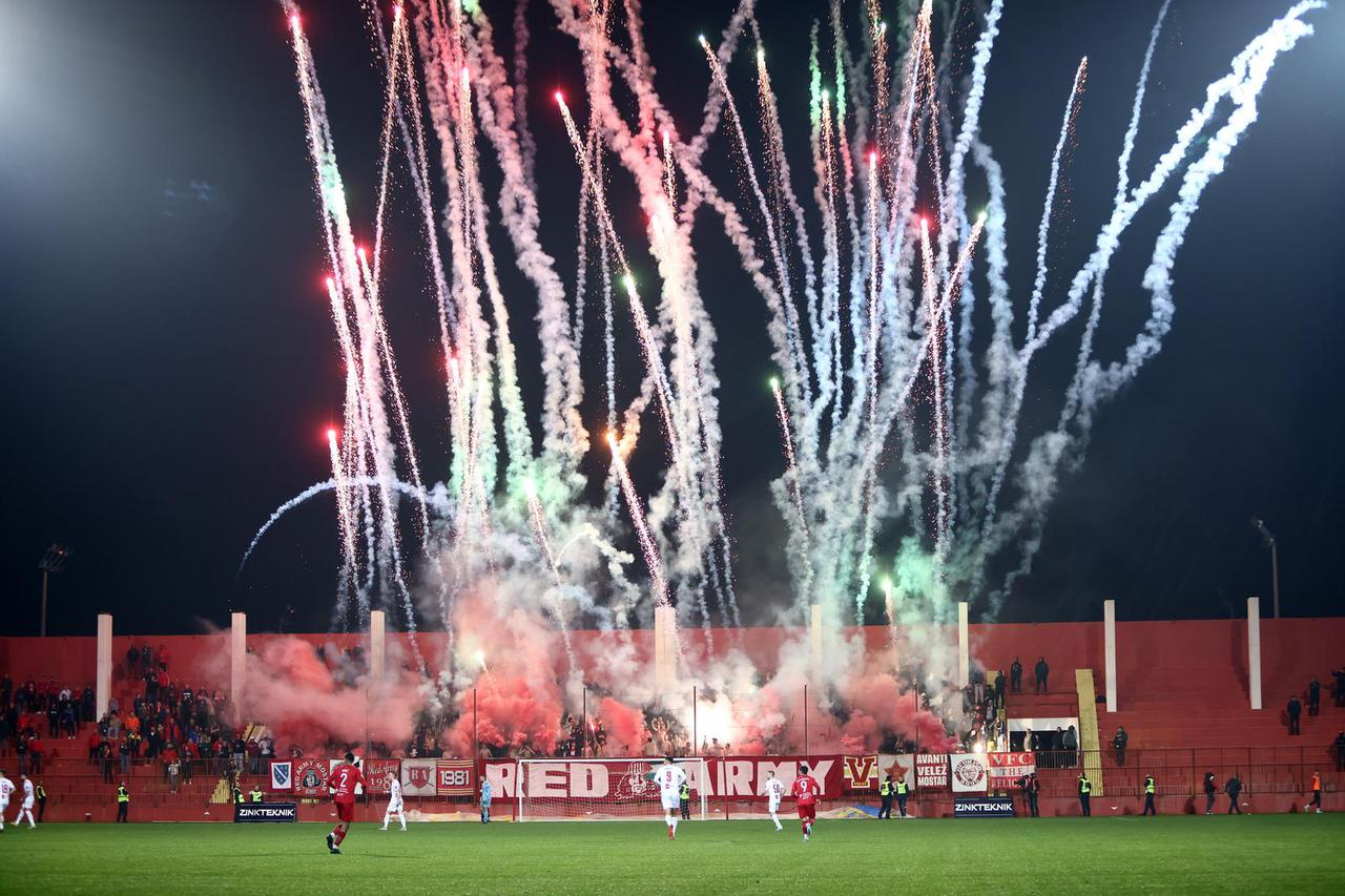 Mostar: FK Velež nakon tri godine uspio pobijediti gradskog rivala HšK Zrinjski